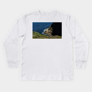 Channel Islands National Park Santa Cruz Island Kids Long Sleeve T-Shirt